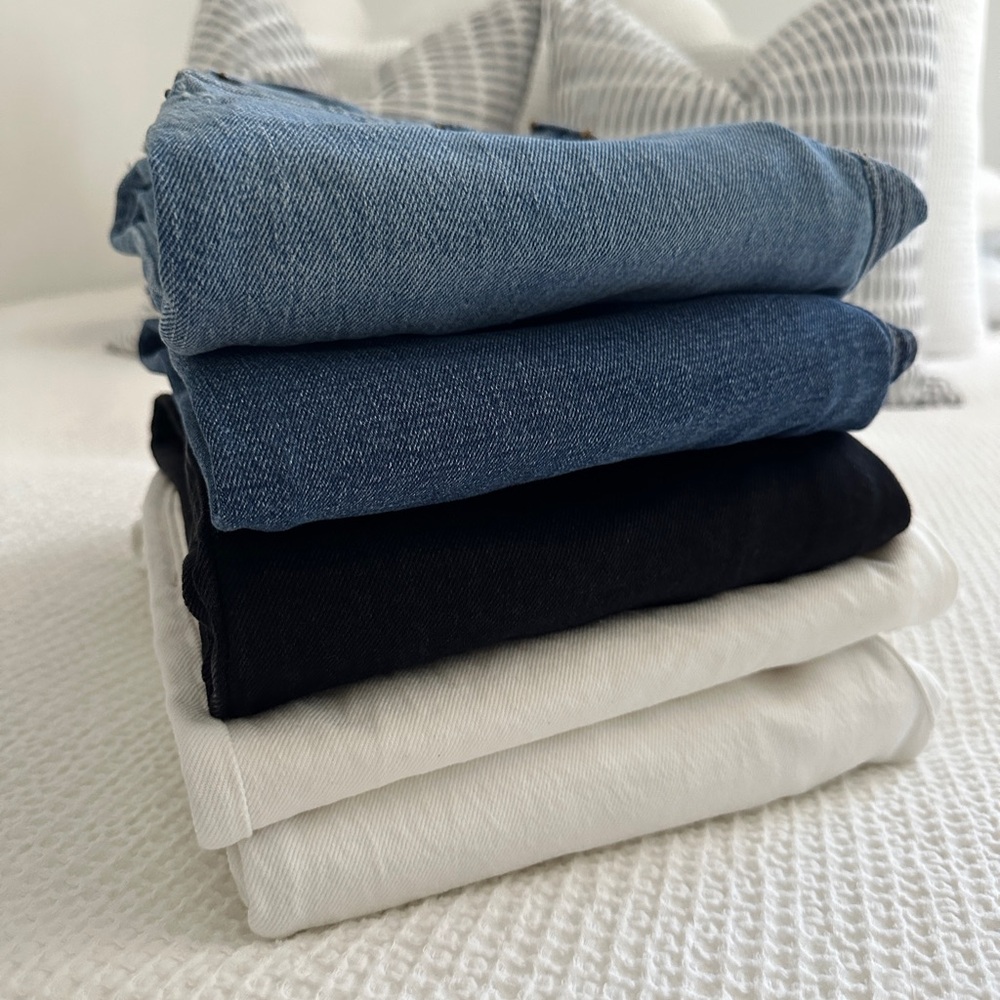 Abercrombie Jeans Bundle - Size 24